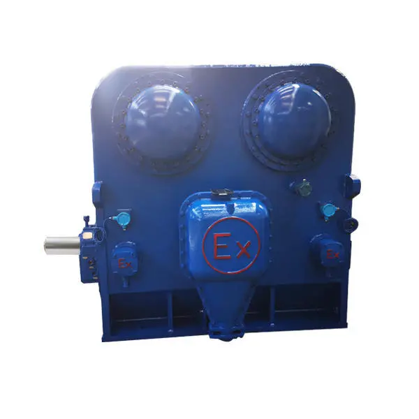 Motor elektrik kalis api YBKS